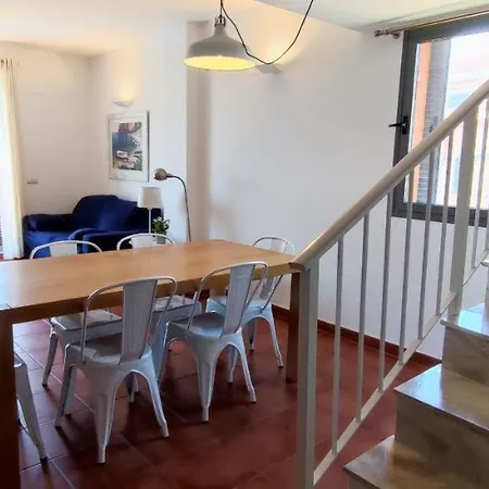 Msj 69 Bonito Duplex En Marina Sant Jordi *
